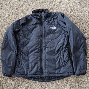 The North Face Black Primaloft Jacket - Women's Large